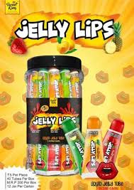fruit multicolor sweet king jelly lips