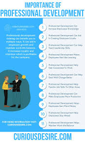15 reasons why professional development