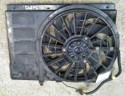 volvo brushed and brushless cooling fan