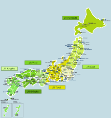 Physical map of japan showing major cities, terrain, national parks, rivers, and surrounding countries with international borders and outline maps. Maps Of Japan Cities Prefectures Digi Joho Japan Tokyo Business