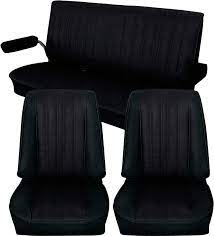 Low Back Front Bucket Seats