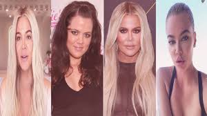 khloe kardashian look without makeup