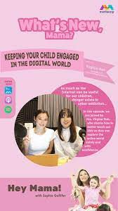 Our Parenting World Joins Mediacorps Hey Mama Podcast With Host Sophie  Gollifer To Share On Parenting Topics