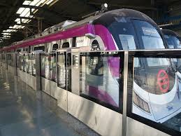 delhi metro rail system india