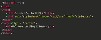 linking css files to html the ultimate