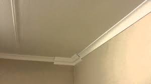 how to install polystyrene cornices