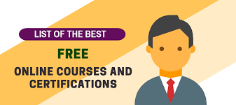 courses and certifications