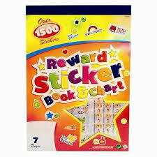 Over 1500 Sticker Reward Book Reusable Weekly Wall Chart Primary School Class Ebay