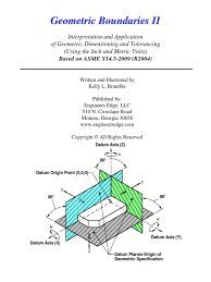ASME Y14.5-2009, Geometric Boundaries 2 | PDF | Engineering Tolerance |  Screw