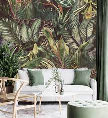 Tropical Botanical Wallpaper L And