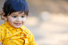 premium photo cute indian baby boy