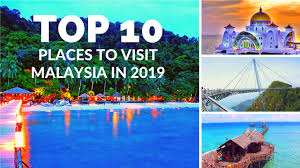 Pick one and start packing your luggage. 10 Best Places To Visit Malaysia In 2019 Top 10 Places Video With Full View Youtube