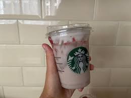 i tried starbucks new pink drink and i