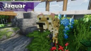 jaguar alex s mobs zoo minecraft 1
