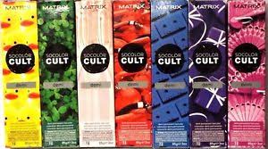 Details About Matrix Socolor Cult Vibrant Hair Color Semi Demi Permanent You Choose