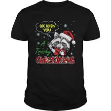 We Wish You A Trashy Christmas Shirt Trend T Shirt Store
