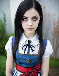 alice madness returns cosplay face