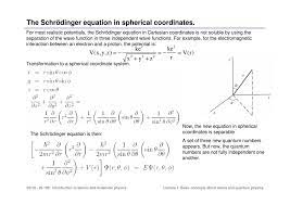 Equation In Spherical Coordinates