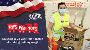 toys for tots foundation recognizes