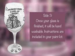 The Fashionista Wine Glass Painting Kit