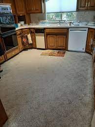 carpeted kitchen 9