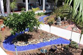 Landscaping The Garden With Glass Mulch