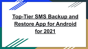 top tier sms backup and re app for