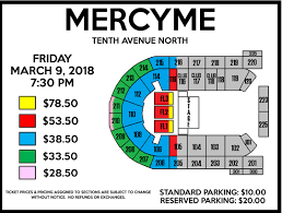 Mercyme Mohegan Sun Arena