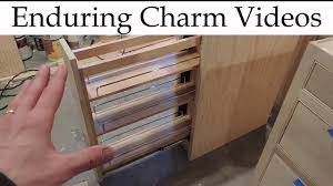 Using Rev A Shelf Products With Inset Doors - YouTube