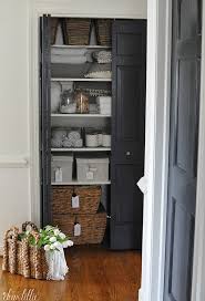 Upstairs Hallway And Linen Closet