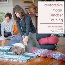restorative yoga teacher training