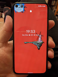 Here's how to hide the notch using that setting, or a then full screen apps page lets you hide the camera with a black bar. I Made A Wallpaper To Hide The Hole Punch Camera On My New Phone What Do You Guys Think Gorillaz