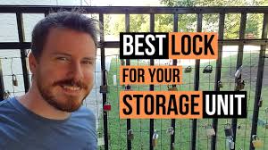 self storage 101 what is the best lock