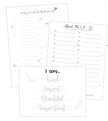 7 top self care pdf worksheets for