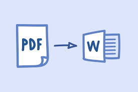 a simple word to pdf conversion