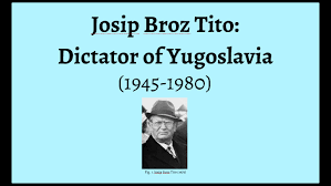Josip Broz Tito by Anika Francisco