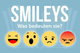 , text icons and pictures for nicknames and statuses. Smileys Bedeutung Und Beispiele Der Zeichen
