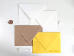 envelopes gracium
