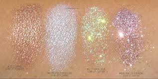 make up for ever glitter dust