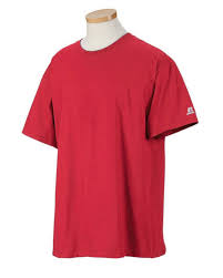 Russell Athletic 67014m Short Sleeve Cotton T Shirt