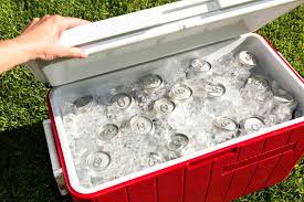your cooler work to keep ice frozen