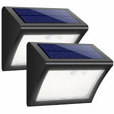 iposible solar lights outdoor 38led