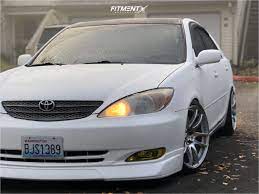 2002 toyota camry le with 18x9 5 esr