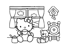 Untuk menghilangkan kebosanan saat mengambar, dapat 8. 89 Gambar Hello Kitty Hitam Putih Untuk Mewarnai Paling Bagus Gambar Pixabay