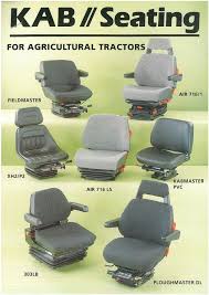 kab seating for agricultural tractors
