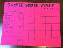 How My Kids Are Earning Their Screen Time This Summer