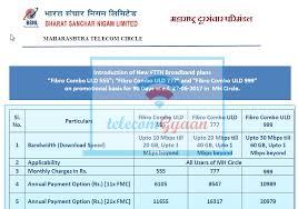 Bsnl Introduces Promotional Ftth