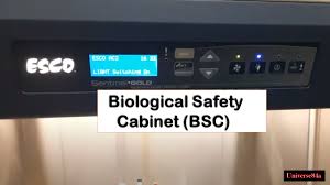 biosafety cabinet bsc introduction