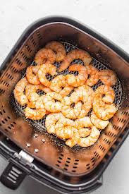 air fryer garlic shrimp ready in 10