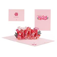 mother s day greeting card 3d pops up